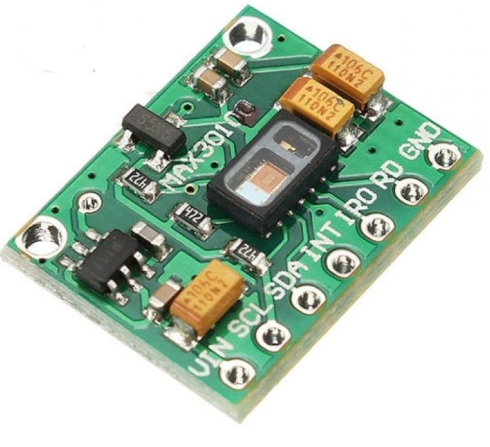 MAX30102%20Pulse%20Oximeter/Heart%20Rate%20Sensor%20Max%2030102%20Module%20I2C%20Interface%20-%20Image%203