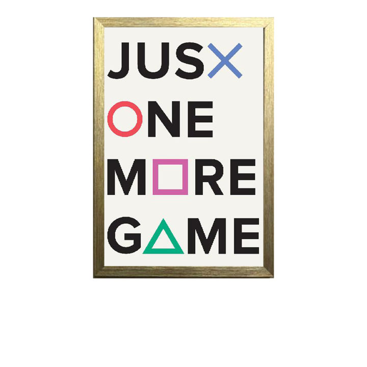 Just%20One%20More%20Game%20Please%20Gaming%20frame%20Glass%20front%20with%20FREE%20PRINT,%20Gaming%20Poster%20Picture%20Frame%20-%20Gaming%20Picture%20Frame%20for%20Wall%20Decoration%20Wall%20Art%20Hanging%20Home%20Decoration%20Picture%20Gallery%20for%20Boy's%20room%20-%20Image%203