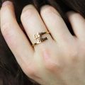 Customise Name Ring. 