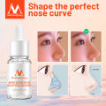 MeiYanQiong Nose Slimming Essential Oil Shaping Upright Nose Anti-Aging Firming Nose Skin Repair Nose Skin Face Care Serum Treatment. 