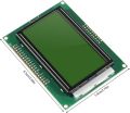 128×64 Dots Graphic Green Color Backlight LCD Display. 