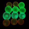 Luminous Decompression Sticky Balls/ Novelty Squeeze Ball Stress Relief Toys/ Kid Party Top-sucking Ball Games. 