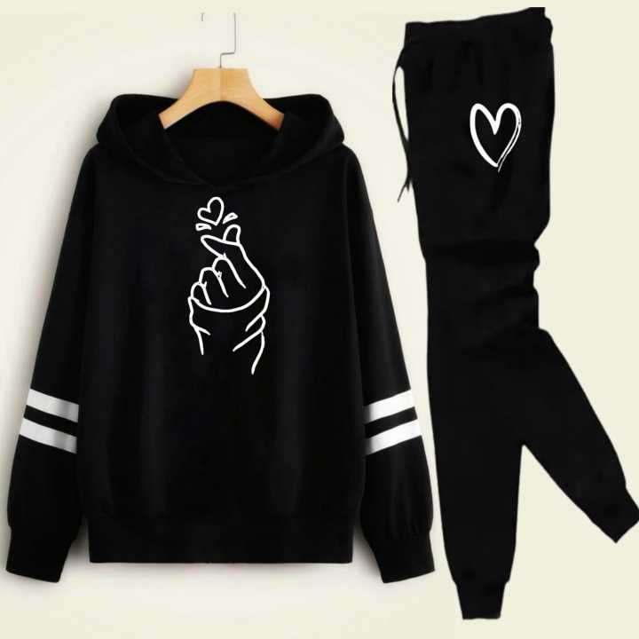 Hoodies for girls black best sale