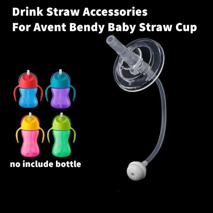2pcs%20Drink%20Straight%20Straw%20Replacement%20Accessories%20for%20Avent%20Bendy%20Baby%20Straw%20Cup%20Baby%20Drink%20Bottle%20(no%20bottle)%20-%20Image%204