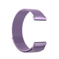 For Fitbit Versa 3 / Fitbit Sense Magnetic Milano Watch Band, Size:Large Size. 