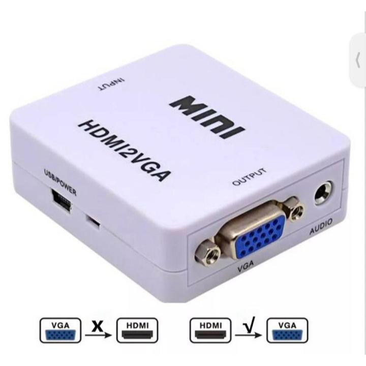 HDMI to VGA / HDMI2VGA Adapter Converter