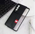 Samsung Galaxy Z Fold 3 Leather Back Cover Case  for Samsung Galaxy Z Fold 3 5G With Card Holder Case. 
