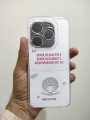 Dust Proof Soft Jelly cover Infinix Smart 8 Pro Transparent with Camera protection Dust Proof Bottom Cap (No edges). 