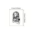 60pcs/set Black Tattoos Adhesive Sticker for Women Men Leg Neck Succubus Boys Girls Couple Tattoos Waterproof Removable. 