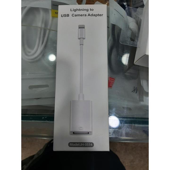 Lightning To USB OTG | Lightning To USB 3.0 OTG | Works on every iphone 100% working Lightning to USB Adapter OTG Cable for iOS Compatible with iPhone