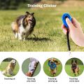 YALIRUI 5 Pcs Dog Doorbell for Potty Training with Collapsible Dog Bowl and Dog Clicker and Potty Waste Bag Dispenser and Bells for Puppy Training. 