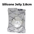 VADHARYA Transparent Nail Stamper with Scraper 2pcs Jelly Silicone Stamp for French Nails Manicuring Kits Nail Art Stamping Tool Set. 