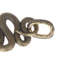 1pc Brass Snake Key Ring Boa Key chain Outdoor Small Accessories Car Hanging MJ. 