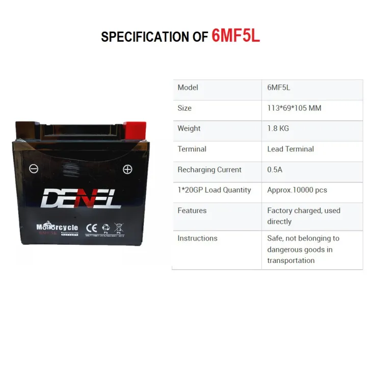DENEL%20LIYANG%20MOTORCYCLE%20DRY%20BATTERY%205Ah/12V%20FOR%20HONDA%20CD70,%20CG125,%20CHINESE%20BIKES%2070CC,%20ATV%20-%20Image%206