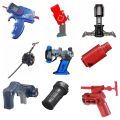 ORIGINAL TAKARA TOMY METAL FIGHT BEYBLADE LAUNCHERS AND GRIPS. 