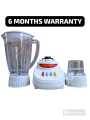 Standard Quality 2 IN 1 juicer blender machine 7025 motor installed in full copper winding with One year warranty. 