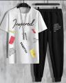 Mens High Quality Printed half sleaves T.shirts and Trousers. 