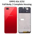 OPPO A3s 3/32 Complete Body Replacement with Button and Camera Lens , Full Body For OPPO A3s 3/32. 