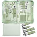 New Cutters 30 PCs Clipper Set Household Stainless Steel Manicure Kit Clippers Pedicure Nail Scissors Tool. 