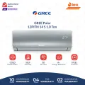 Gree Inverter AC - Latest Model - GS-12PITH14S / 11S | 1 Ton Pular Series | Heat and Cool | Turbo Mode | Auto Clean | 60% Saving | 10 Years Compressor 05 Years All Parts  (PCB+Evaporator+Gas) Warranty/ Gree Free Installation. 