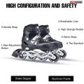 Inline skate shoes for kids skate shoes , skates for kids - Multicolor. 