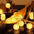 Led Balls  Led Light  20 Balls  Beautiful  Light  Room  Decoration  Led Light  Warm Color. 