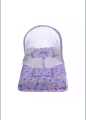 Infant Baby sleeping Bag Carrier With Head Pillow - Newborn Baby Carry nest Sleeping Bag Sleeping Bed With Net Cover - Mosquito Protector Net. 