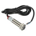 LED 4 Digital Tachometer RPM Speed Meter Red + NPN Hall Proximity Switch Sensor. 