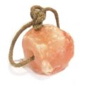 Himalayan Animal Lick Salt With Rope 100 % Pure Natural salt (1 to 2kg). 