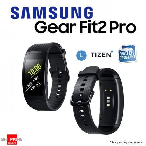 Samsung Gear Fit 2 Pro-Black