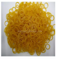 500 Pcs Hair & Packing Rubber Band Ring Simple. 