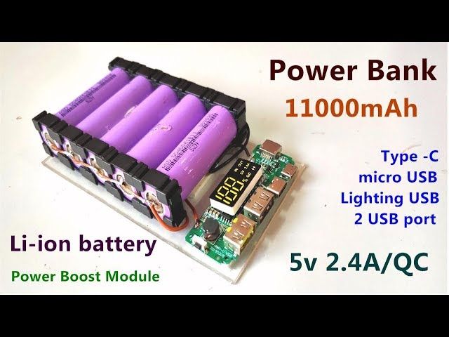 Fast%20Charging%20Dual%20USB%205V%202.4A%20Micro%20USB%20/%20Type-C%2018650%20Mobile%20Power%20Bank%20Module%20-%20Image%202