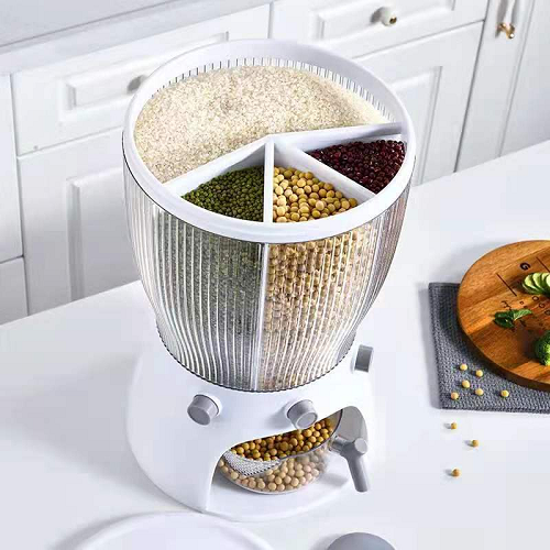 Rice%20Bucket%20Household%20Compartment%20Insect-proof%20Moisture-proof%20Sealed%20Cylinder%20Rotatable%20Storage%20Box%20-%20Image%203