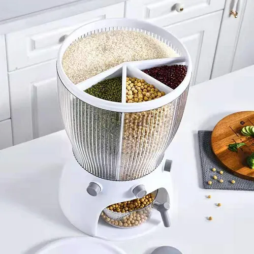 Rice%20Bucket%20Household%20Compartment%20Insect-proof%20Moisture-proof%20Sealed%20Cylinder%20Rotatable%20Storage%20Box%20-%20Image%203