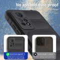 Relaxtoo For Xiaomi Redmi Note 11 Pro 4G 5G Shield Anti-fall Case Mobile Phone Case Shock-proof Mobile Phone Safety Protection Silicone Phantom Shield Shockproof Cover. 