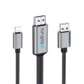 MPIO Lighting to HDMI Cable for Phone Pad. 