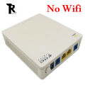 HUAWEI XPON EchoLife HG8120C/HG8321R 2Ports HG8010H (1GE Port) HG8244H (4GE Port) Fiber optic ONU Second hand (Branded used) with Adapter. 