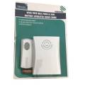 Newlec Wireless Bell Push & 50M Plug-White-Brand New. 
