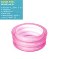 Bestway Kids Inflatable Pool & Bath Tub Collection, Infltable Kiddie 2 Ring & 3 Ring Pools, Pink Pool for Baby Girl 0r Blue Pool for Baby Boy, 2.3 ft 51033, 2 foot 51061, 5.4 feet 51115, 2.8ft 51116, Protable Bath Tubs, Children Water Pool for Summers. 