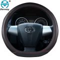 Car Steering Wheel Cover PU Leather for Toyota Wish Auto Accessories interior Fast Shipping(Black). 