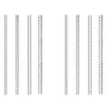 8X Ring Size Adjuster for Loose Rings Invisible Ring Guard Clip Transparent Silicone Sizer Tightener Resizer 4 Sizes. 