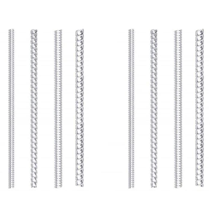 8X Ring Size Adjuster for Loose Rings Invisible Ring Guard Clip Transparent Silicone Sizer Tightener Resizer 4 Sizes