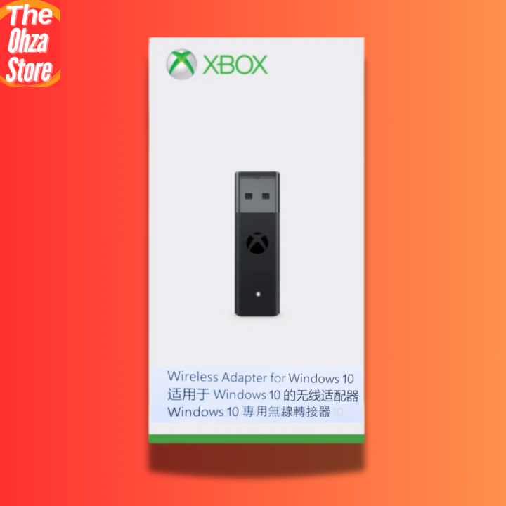 Xbox Wireless Adapter for Windows 10/11 Connect Up To 8 Xbox Series X/S/Xbox One X/S Controllers at Once With Your Windows PCs (Original)