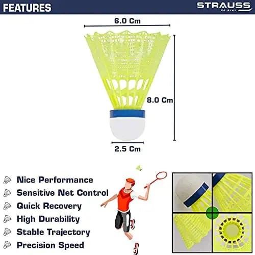 Pack%20Of%206%20Yonex%20Badminton%20Shuttle,%20Yellow%20Colour%20Shuttle%20For%20Beginners,%20Outdoor,%20Indoor%20Badminton%20Sport%20-%20Image%205