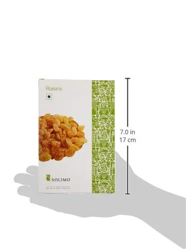 Solimo Log Amazon Brand - Solimo Premium Raisins, 250g | Daraz.pk