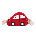car shape Crossbody bag Portable Linen Shoulder bag Handbag for Daily use Travel Shopping Outdoor activities Preschoolers. 