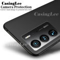 For ZTE Axon 40 Ultra Case Ultra Thin Smooth Silicon Matte Back Soft Cover ZTE Axon 40 Ultra Phone Case Cover. 