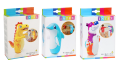Intex - 44669 Inflatable PVC Hit Me 3D BOP Bags Punch Me Punching Bag. 