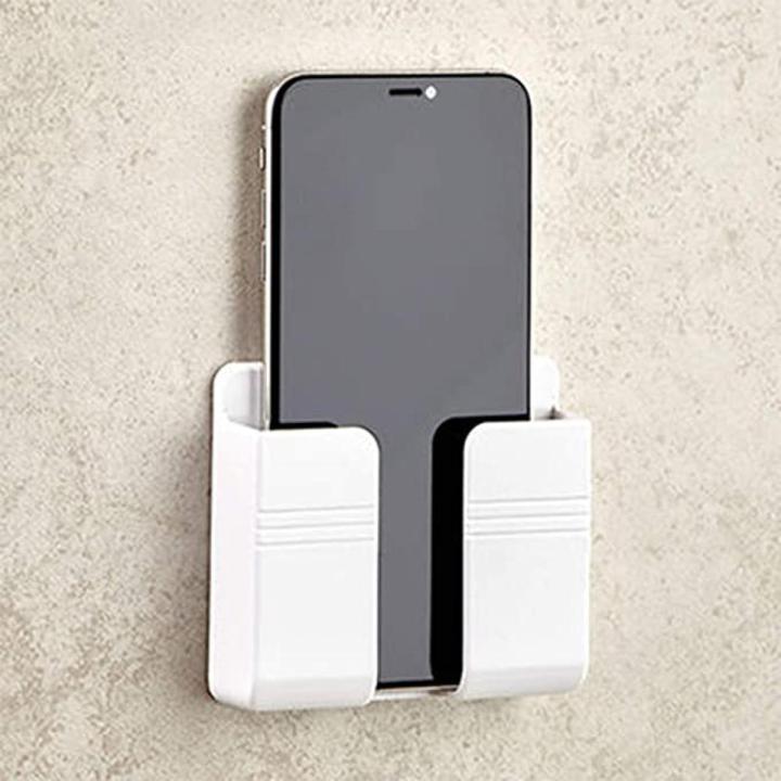MOBILE WALL HOLDER SOCKET PHONE CHARGING HOLDER, Wall Mount Phone Charging Holder