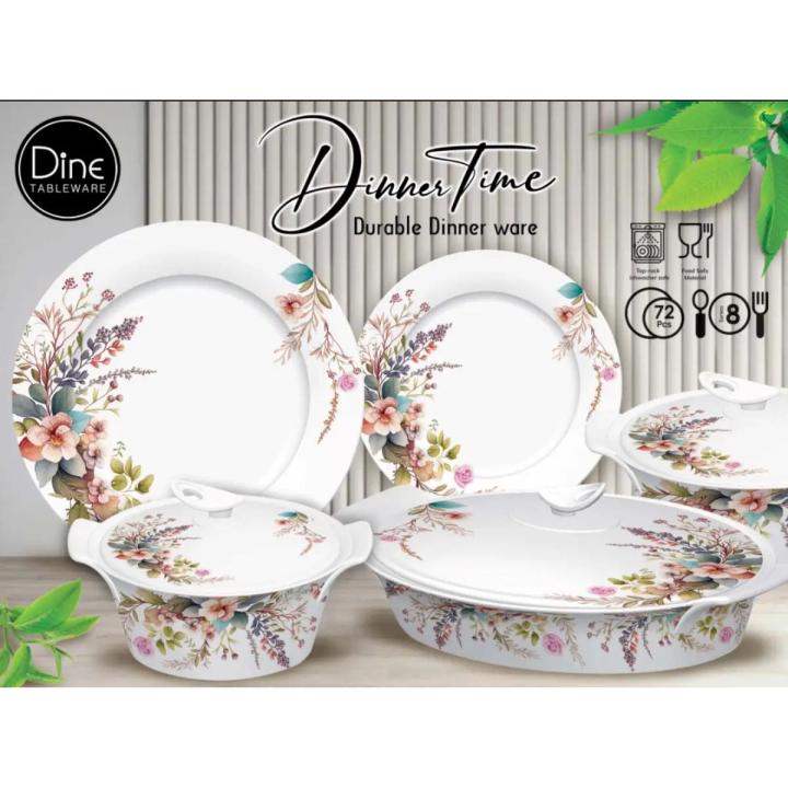 Dinner%20Time%20Dinner%20Set%20Double%20Glazed%2072%20pcs%20Durable%20Strong%20quality%20melamine%20-%20Image%206